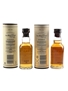 Balvenie 10 Year Old Founder's Reserve & Balvenie 12 Year Old Double Wood Bottled 1990s 2 x 5cl / 40%