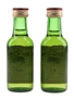 Glenlivet 12 Year Old Bottled 1990s & 2000s 2 x 5cl / 40%