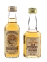 Glengoyne 10 Year Old & Old Fettercairn Bottled 1980s 2 x 5cl / 40%