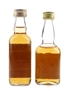 Glengoyne 10 Year Old & Old Fettercairn Bottled 1980s 2 x 5cl / 40%