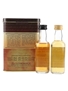 Glenmorangie Port Wood Finish & 10 Year Old Set Bottled 1990s 2 x 5cl