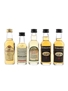 Assorted 10 Year Old Single Malt Auchentoshan, Benriach, Tamnavulin & Tomatin 5 x 5cl