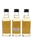 Bailie Nicol Jarvie Bottled 1990s 3 x 5cl / 40%