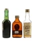 J&B, Robbie Burns & White Horse Bottled 1960s 3 x 4.7cl-5cl / 43%