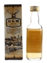 Edradour 1972 Connoisseurs Choice Bottled 1980s - Gordon & MacPhail 5cl / 40%