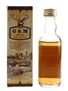 Glenlossie 1968 Connoisseurs Choice Bottled 1980s - Gordon & MacPhail 5cl / 40%