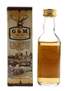 Craigellachie 1971 Connoisseurs Choice Bottled 1980s - Gordon & MacPhail 5cl / 40%