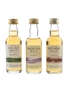 Highland, Islay & Speyside Sainsbury's Set - 10 & 12 Year Old 3 x 5cl / 40%