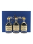 Kilchoman New Spirit - The Connoisseurs Pack One Month, One Year & Two Year Old 3 x 5cl