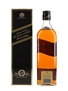 Johnnie Walker Black Label 12 Year Old Bottled 1980s 75cl / 40%