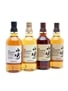 Yamazaki 2022 Cask Series Tsukuriwake Selection 4 x 70cl / 48%