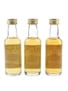 Highland, Islay & Speyside Sainsbury's Set - 12 & 10 Year Old 3 x 5cl / 40%