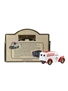 Smirnoff Morris Z Van Lledo Collectibles - The Bygone Days Of Road Transport 7.5cm x 4.5cm x 4cm