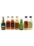 Assorted Whisky Liqueur Bottled 1980s & 1990s 7 x 5cl