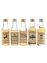 Assorted Blended Scotch Whisky Bottled 1980s 5 x 5cl / 40%