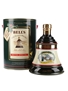 Bell's Christmas 1990 Ceramic Decanter The Art Of Distilling 75cl / 43%