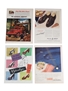 Hiram Walker Imperial 1950s Advertising Prints 3 x 36cm x 28cm