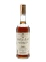 Macallan 1969 18 Year Old - Giovinetti 75cl / 43%