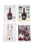 Vat 69 1952-1960 Advertising Prints 3 x 36cm x 26cm