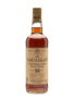 Macallan 10 Year Old Bottled 1980s - Giovinetti 75cl / 40%