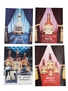 Bell's 1981-1984 Advertising Prints 4 x 36cm x 26cm