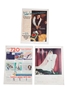 Canadian Club 1938-1939 Advertising Prints 3 x 36cm x 26cm