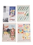 Corby's Reserve 1950-1951 Advertising Prints 4 x 36cm x 26cm