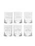 Famous Grouse Whisky Tumblers  6 x 9.5cm Tall