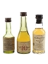 Balvenie Bottled 1980s-2000s 3 x 3cl-5cl / 40%