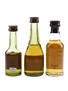 Balvenie Bottled 1980s-2000s 3 x 3cl-5cl / 40%