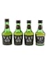 Vat 69 Bottled 1970s-1990s 4 x 5cl