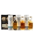 Bowmore Miniature Set 12 Year Old, Darkest, 17 Year Old 3 x 5cl / 43%