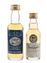 Loch Fyne & Old Smuggler Bottled 1980s 3cl-5cl / 40%