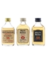 Whyte & Mackays Bottled 1980s 3 x 5cl / 40%