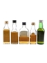 Assorted Blended Scotch Whisky Big T, BB Scotch Whisky, John Begg, Long John Special Reserve & Old Troon 5 x 4.7cl-5cl / 40%