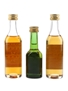 Brillet VSOP Reserve, Pineau Brillet & Nerval VSOP Bottled 1970s-1980s 3 x 3cl-5cl