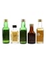 Assorted Blended Scotch Whisky Bottled 1980s & 1990s 5 x 5cl / 40%