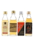 Assorted Blended Scotch Whisky Bottled 1970s & 1980s 4 x 5cl