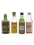 Johann Becher, Pimm's No.1 Cup, Monte Alban Mezcal & Noilly Prat Bottled 1980s 4 x 5cl