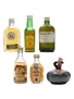 6 x Blended Scotch Whisky Miniature 