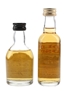 Dalwhinnie 15 Year Old & Old Rhosdhu Bottled 1980s-1990s 2 x 5cl