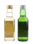 Invergordon 10 Year Old & Three Scotches Bottled 1990s 4.7cl-5cl / 43%