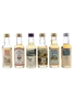 Assorted Blended Whisky Blackpool, Rutherglen Flower of Scotland, Nethybridge Hotel, Prestonfield Airlie Castle & House De Luxe & Whyte & Mackay The Whisky Of 1990 6 x 5cl / 40%