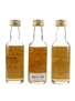 Backpackers' Blunder, Ramblers' Rescue & Steaming In The Highlands Bottled 2000s 3 x 5cl / 40%