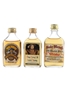 Hot Toddy, King Henry VIII & Sandt Macnab's Bottled 1980s 3 x 4.6cl-5cl