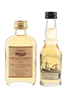 Old Pulteney 8 & 12 Year Old Bottled 1990s - Gordon & MacPhail 2 x 5cl / 40%