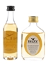 Marks & Spencer Islay Single Malt Bottled 1990s 2 x 5cl / 40%