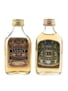 Mackinlay's Legacy 12 Year Old & Old Royal 15 Year Old Bottled 1990s 2 x 5cl / 43%