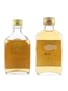 MacDonald's Glencoe 100 Proof & Old Elgin 8 Year Old Bottled 1980s 2 x 5cl