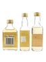 Ben Roland, Old Level 3 Year Old & St Michael 5 Year Old Bottled 1980s-1990s 3 x 5cl / 40%